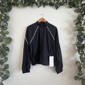 Lululemon Athletic License To Train Lightweight Jacket Black NWT Women’s Sz 8